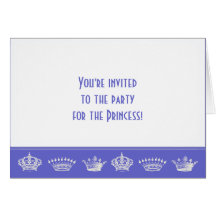 Crown Designs Greeting Cards
