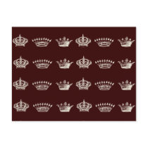 Crown Designs Postcards