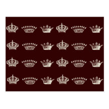 Crown Designs Postcards