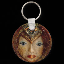 Crown Dollface keychains by izabella777 Crown Dollface keychains