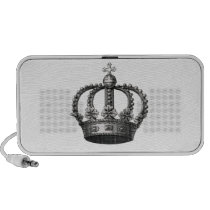 Crown Doodle White speakers