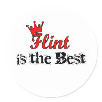 Crown Flint stickers