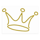 crown-gold-2 postcard