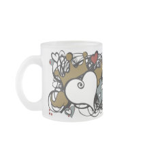 Crown Heart Mug by jfarrell12 Crown Heart Mug