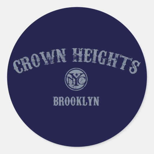 Crown Heights Stickers