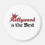 Crown Hollywood Fridge Magnets