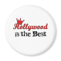 Crown Hollywood magnets by USAcities Crown Hollywood magnets