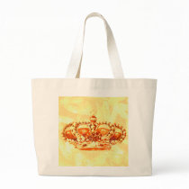Crown in Gold bags