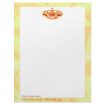 Crown in Gold letterhead