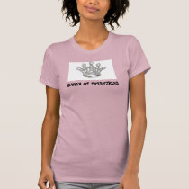 crown-jewelry-L, QUEEN OF EVERYTHING t-shirts by DeanaHall crown-jewelry-L, QUEEN OF EVERYTHING t-shirts