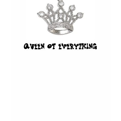 crown-jewelry-L, QUEEN OF EVERYTHING Tank Top by DeanaHall