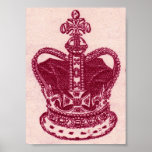 crown jewels print