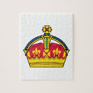 Royal Crown Jigsaw Puzzles | Zazzle