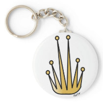 Crown Keychain