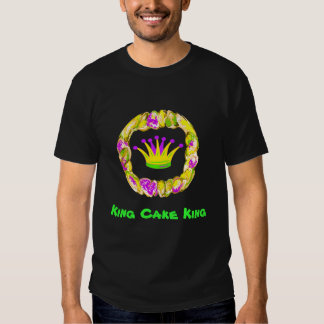 king cake t shirt