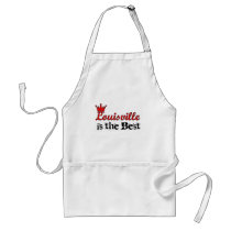 Crown Louisville aprons