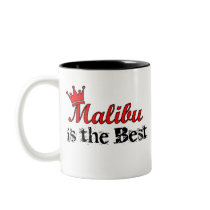 Crown Malibu mugs