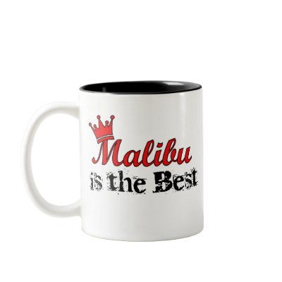 Crown Malibu Coffee Mug by USAcities
