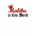 Crown Malibu t-shirts by USAcities Crown Malibu t-shirts