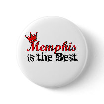 Crown Memphis buttons by USAcities Crown Memphis buttons