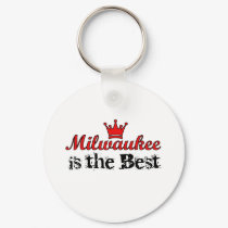 Crown Milwaukee keychains