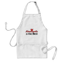 Crown Minneapolis aprons by USAcities Crown Minneapolis aprons