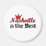 Crown Nashville Fridge Magnets