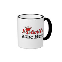 Crown Nashville Mugs