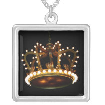 Crown necklaces