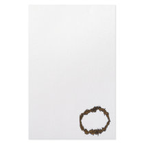 Crown Of Jesus Stationery Design