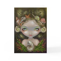 "Crown of Shells" Greeting Card