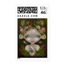 "Crown of Shells" Stamp