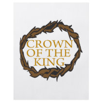 Crown Of The King Flyer Design