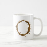 Crown of Thornes Coffee Mugs