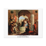 Crown Of Thorns By Tiepolo Giovanni Battista postcards