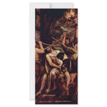 Crown Of Thorns By Tizian (Best Quality) Customized Rack Card
