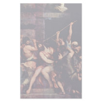 Crown Of Thorns., By Tizian (Best Quality) Stationery
