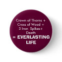 Crown of Thorns +Cross of Wood +3 Iron Spikes+... buttons by moccasinman Crown of Thorns +Cross of Wood +3 Iron Spikes+... buttons