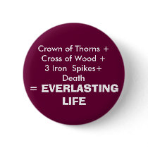 Crown of Thorns +Cross of Wood +3 Iron Spikes+... buttons by moccasinman Crown of Thorns +Cross of Wood +3 Iron Spikes+... buttons
