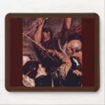Crown Of Thorns Detail By Tiziano Vecellio Mouse Pad