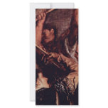 Crown Of Thorns Detail By Tiziano Vecellio Custom Rack Card