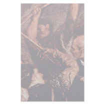 Crown Of Thorns Detail By Tiziano Vecellio Customized Stationery