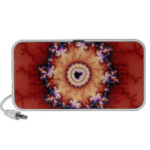 Crown Of Thorns - Fractal Laptop Speaker