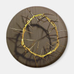 Crown of Thorns Fridge Magnet
