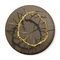 Crown of Thorns Fridge Magnet