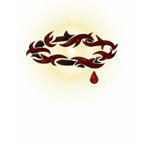 Crown of Thorns Radiant t-shirts by spiritfuel Crown of Thorns Radiant t-shirts