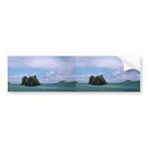 Crown of Thorns Reef, Galapagos Isl. bumper stickers by animalpark Crown of Thorns Reef, Galapagos Isl. bumper stickers