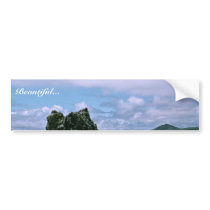 Crown of Thorns Reef, Galapagos Isl. Bumper Sticker