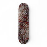 Crown of thorns starfish custom skate board