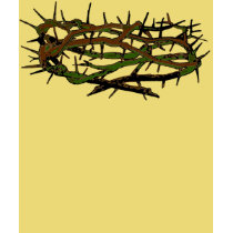 Crown of Thorns t-shirts by tctees Crown of Thorns t-shirts